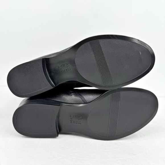 Naturalizer Womens Jessie Knee High Boots US 8 M WC EU 38.5 Black Leather NIB - Picture 10 of 11